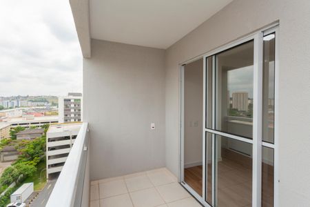 Apartamento à venda com 44m², 2 quartos e 1 vagaVaranda
