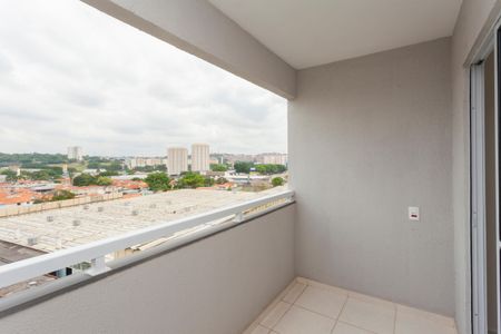 Apartamento à venda com 44m², 2 quartos e 1 vagaVaranda