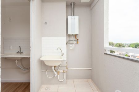 Apartamento à venda com 44m², 2 quartos e 1 vagaÁrea de Serviço