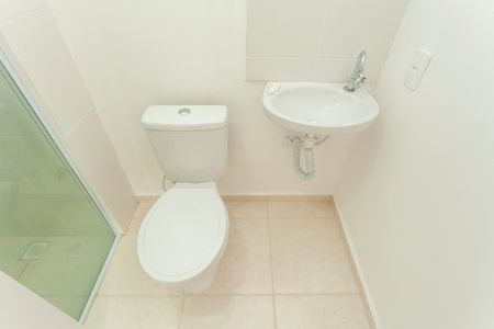 Apartamento à venda com 44m², 2 quartos e 1 vagaBanheiro