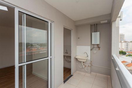 Apartamento à venda com 44m², 2 quartos e 1 vagaVaranda