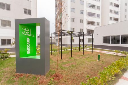 Apartamento à venda com 44m², 2 quartos e 1 vagaÁrea comum