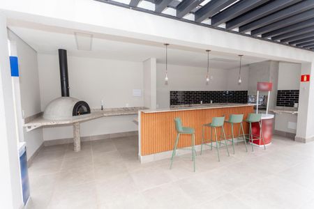 Apartamento à venda com 44m², 2 quartos e 1 vagaÁrea comum - Churrasqueira