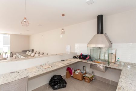 Apartamento à venda com 44m², 2 quartos e 1 vagaÁrea comum - Salão de festas