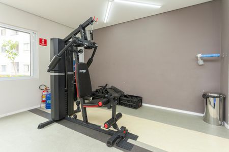 Apartamento à venda com 44m², 2 quartos e 1 vagaÁrea comum - Academia