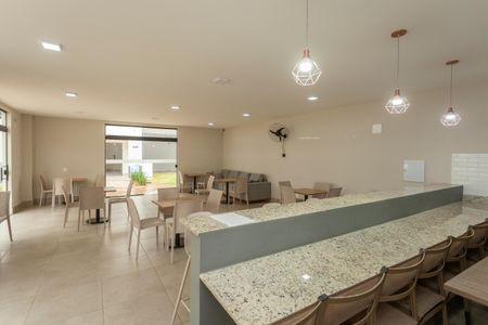 Apartamento à venda com 44m², 2 quartos e 1 vagaÁrea comum - Salão de festas