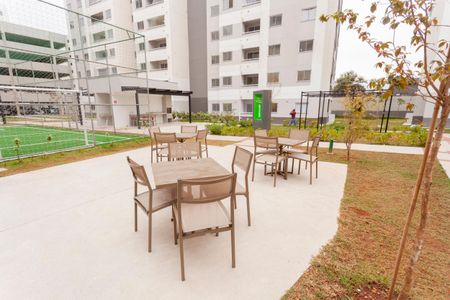 Apartamento à venda com 44m², 2 quartos e 1 vagaÁrea comum