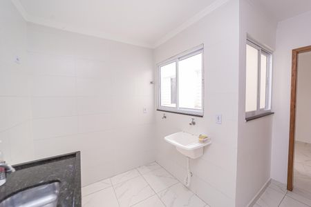 Apartamento para alugar com 40m², 2 quartos e sem vagaCozinha e Área de Serviço