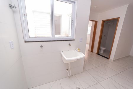 Apartamento para alugar com 40m², 2 quartos e sem vagaCozinha e Área de Serviço