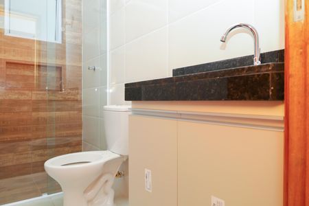 Apartamento para alugar com 32m², 1 quarto e sem vagaBanheiro 