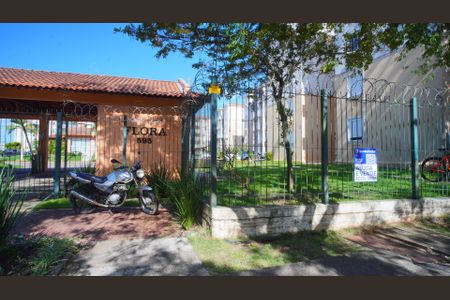 Apartamento para alugar com 54m², 2 quartos e 1 vaga Apartamento para alugar com 54m², 2 quartos e 1 vagaPortaria e placa