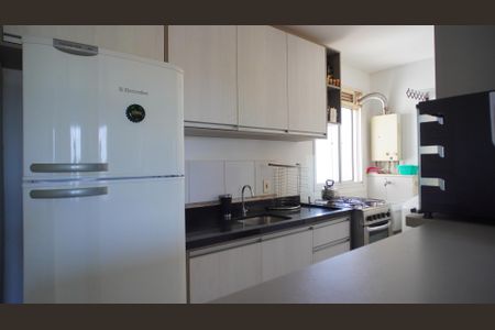 Apartamento para alugar com 54m², 2 quartos e 1 vaga Apartamento para alugar com 54m², 2 quartos e 1 vagaCozinha e área de serviço completas