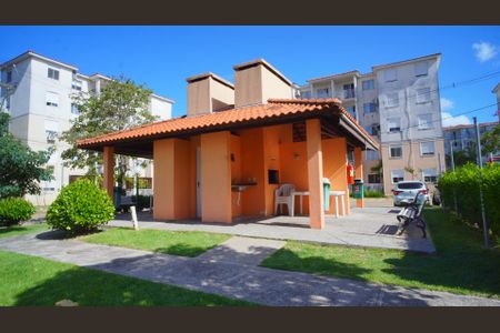 Apartamento para alugar com 54m², 2 quartos e 1 vaga Apartamento para alugar com 54m², 2 quartos e 1 vagaÁrea comum quiosque churrasco