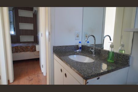 Apartamento para alugar com 54m², 2 quartos e 1 vaga Apartamento para alugar com 54m², 2 quartos e 1 vagaBanheiro