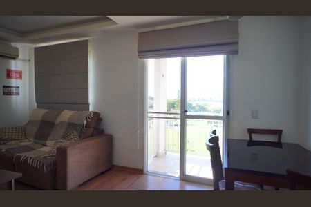 Sala  de apartamento para alugar com 2 quartos, 54m² em Humaitá, Porto Alegre