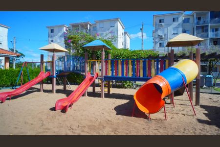 Apartamento para alugar com 54m², 2 quartos e 1 vaga Apartamento para alugar com 54m², 2 quartos e 1 vagaÁrea comum - Playground