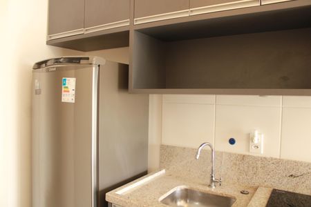 Studio para alugar com 26m², 1 quarto e sem vagaCozinha