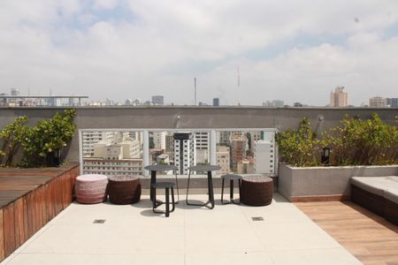 Studio para alugar com 26m², 1 quarto e sem vagaÁrea comum