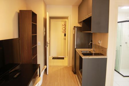 Studio para alugar com 26m², 1 quarto e sem vagaQuarto