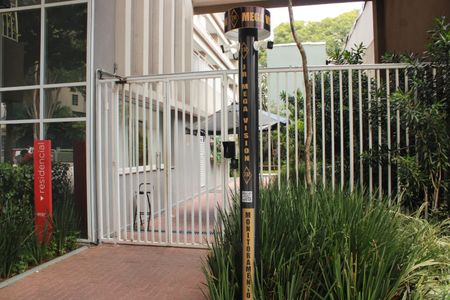 Studio para alugar com 26m², 1 quarto e sem vagaFachada