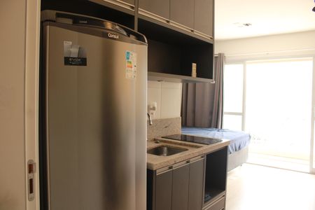 Studio para alugar com 26m², 1 quarto e sem vagaCozinha