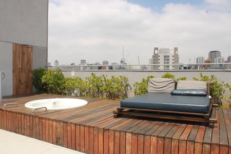 Studio para alugar com 26m², 1 quarto e sem vagaÁrea comum