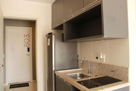 Studio para alugar com 26m², 1 quarto e sem vagaCozinha