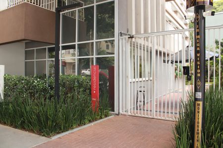 Studio para alugar com 26m², 1 quarto e sem vagaFachada