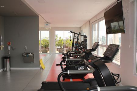 Studio para alugar com 26m², 1 quarto e sem vagaÁrea comum - Academia