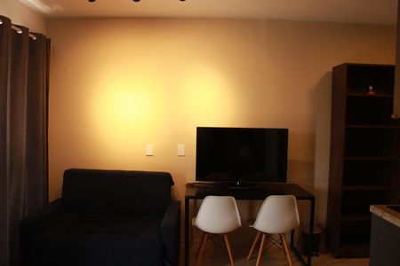 Studio para alugar com 26m², 1 quarto e sem vagaQuarto