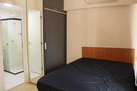 Studio para alugar com 26m², 1 quarto e sem vagaQuarto