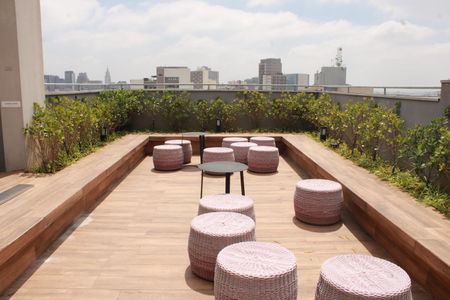 Studio para alugar com 26m², 1 quarto e sem vagaÁrea comum