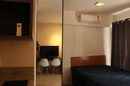 Studio para alugar com 26m², 1 quarto e sem vagaQuarto