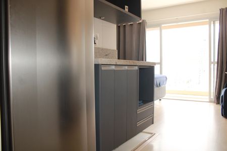 Studio para alugar com 26m², 1 quarto e sem vagaCozinha