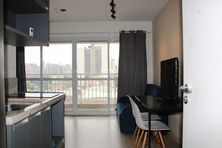 Studio para alugar com 26m², 1 quarto e sem vagaQuarto