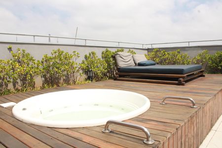 Studio para alugar com 26m², 1 quarto e sem vagaÁrea comum - Piscina