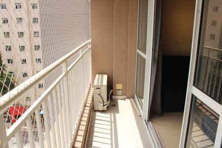 Studio para alugar com 26m², 1 quarto e sem vagaVaranda do Quarto