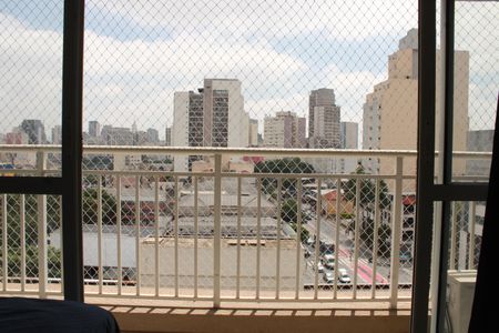 Studio para alugar com 26m², 1 quarto e sem vagaVaranda do Quarto