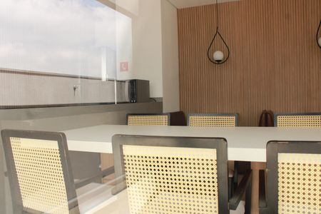 Studio para alugar com 26m², 1 quarto e sem vagaÁrea gourmet
