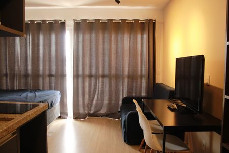 Studio para alugar com 26m², 1 quarto e sem vagaQuarto