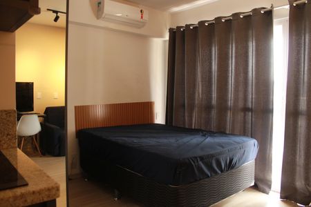 Studio para alugar com 26m², 1 quarto e sem vagaQuarto