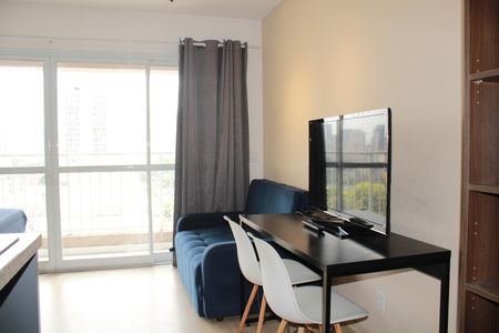 Studio para alugar com 26m², 1 quarto e sem vagaQuarto