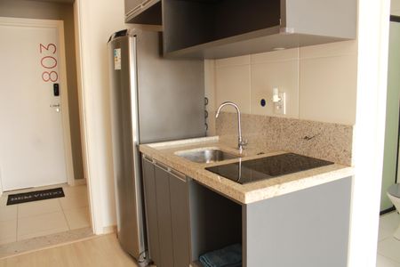 Studio para alugar com 26m², 1 quarto e sem vagaCozinha