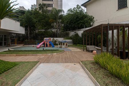 Apartamento para alugar com 76m², 2 quartos e 2 vagasplay ground_1