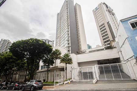 Apartamento para alugar com 76m², 2 quartos e 2 vagasfachada