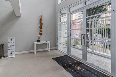 Apartamento para alugar com 76m², 2 quartos e 2 vagashall de entrada_2