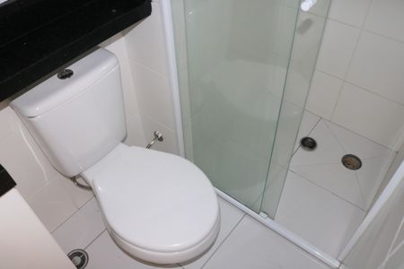 Apartamento para alugar com 36m², 2 quartos e sem vagaBanheiro