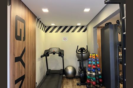 Apartamento para alugar com 36m², 2 quartos e sem vagaÁrea comum - Academia