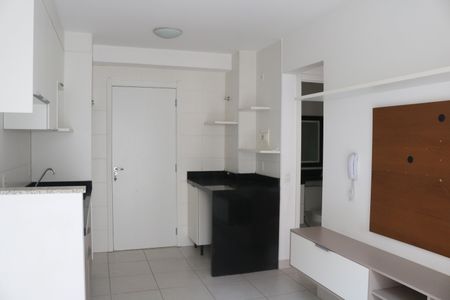 Apartamento para alugar com 36m², 2 quartos e sem vagaSala e Cozinha Integrada