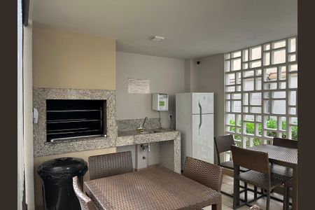 Apartamento para alugar com 36m², 2 quartos e sem vagaÁrea comum - Churrasqueira